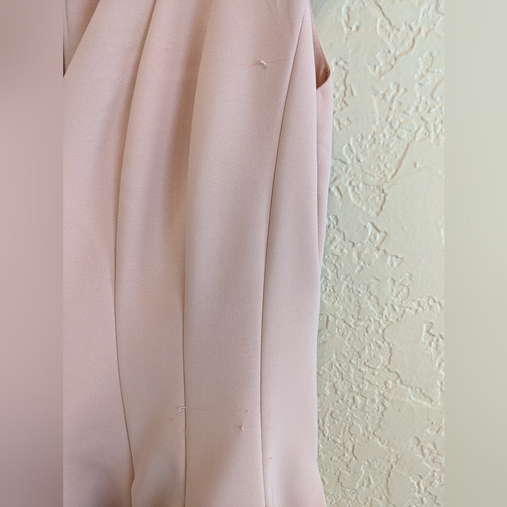 Halston Heritage Pink Pleated Dress - Picture 9 of 9